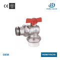 High Quality 1/2′′-2′′inch Angle Brass Ball Valve